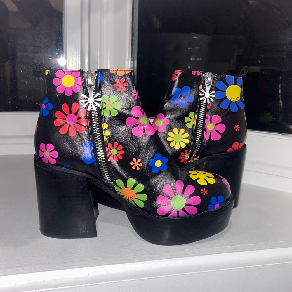 Delia’s Platform Booties